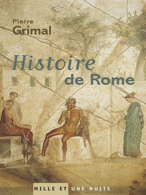 cover image of Histoire de Rome